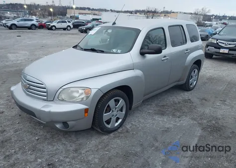 2007 Chevrolet Hhr Ls из США, поврежденный, VIN 3GNDA13D17S632938